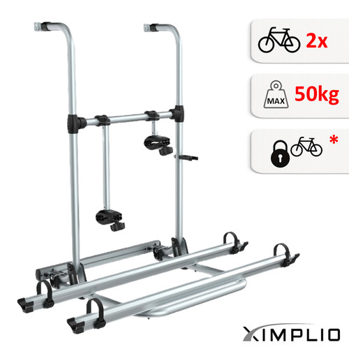 Ximplio wallrider porte vélos - ximplio,