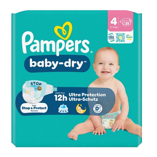 Pièces pampers baby dry - pièces,