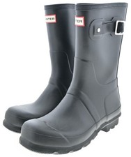 HUNTER Boots Black UK7(Approx. 25.5cm) 2200580370014