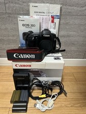 Appareil photo reflex numérique Canon EOS 20D idéal pour les débutants Photos...