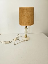 Lampe à poser abat jour avec