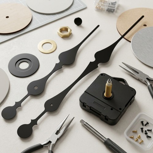 Kit mouvement horloge - kit, à