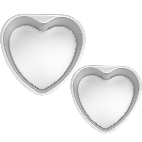 Pcs forme de cœur - 2, en