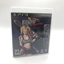 Lollipop Chainsaw (Sony