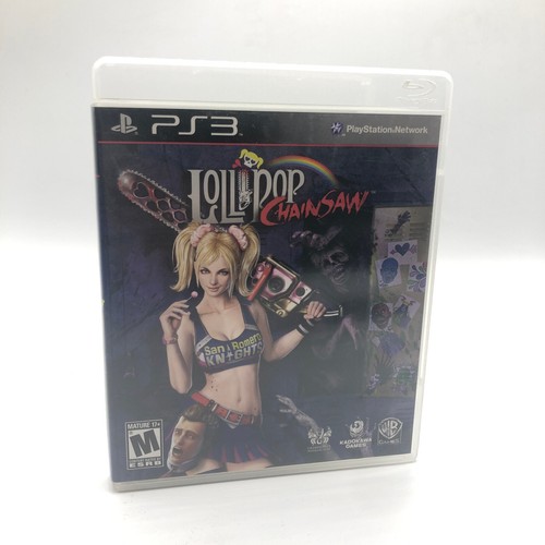 Lollipop chainsaw sony - lollipop, (sony