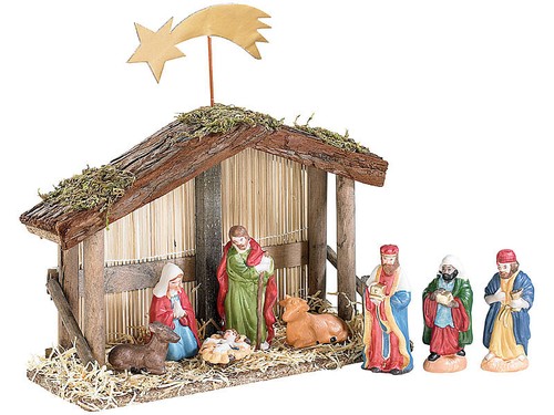 Crèche noël - de,