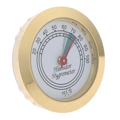 Hygromètre rond pour cave - rond,