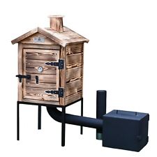 QLS Fumoir En Bois 60 Cm