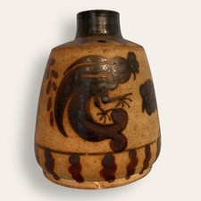 Ciboure, rare Rooster vase