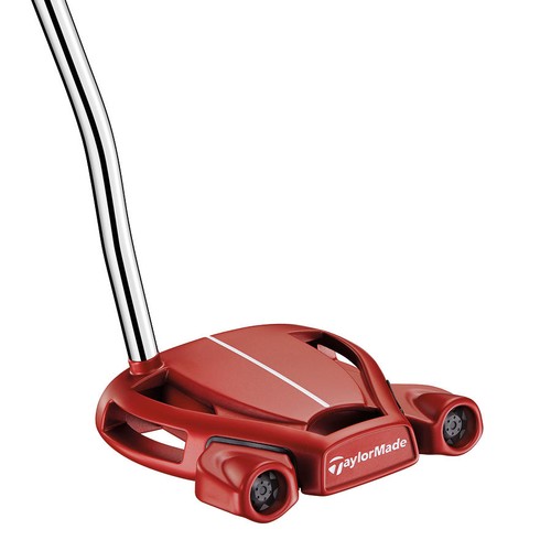 Taylormade spider ghost - ghost, red