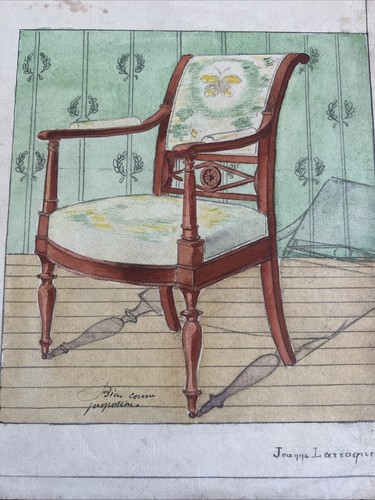 Etude dessin préparatoire - etude, &