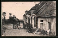 Old postcard Cogné, Une Maison 