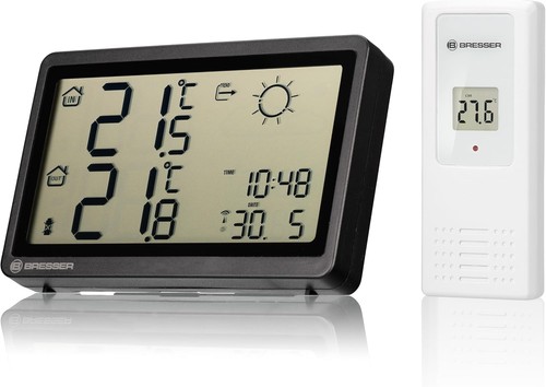 Bresser meteo temp - temp, station