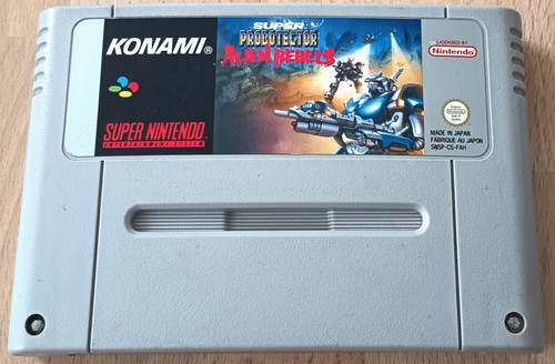 Super nintendo - super,