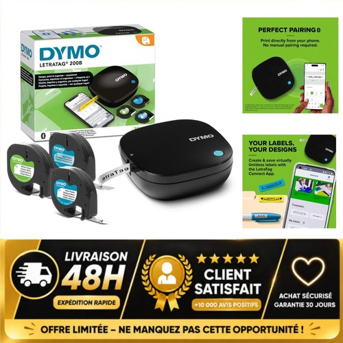Dymo letratag 200b - dymo,