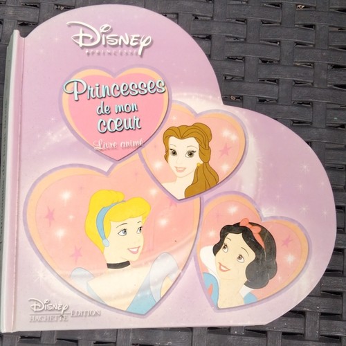 Disney hachette princesses de - disney,