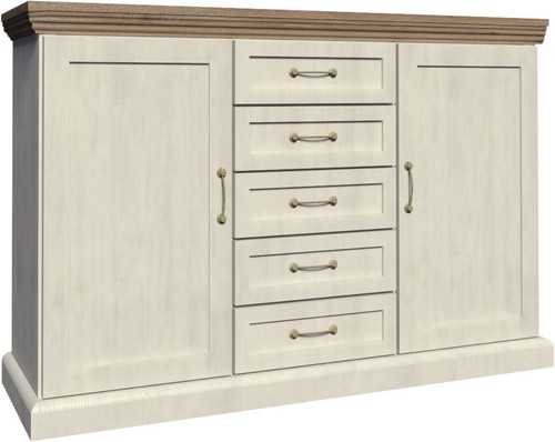 Commode buffet 127cm pin - commode,
