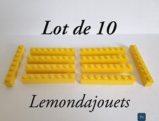 Lego 3008 Lot de 10 Briques1x8