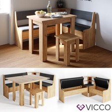Ensemble table et banc en