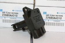 GENUINE Impreza GDA GDB WRX, STI Forester GT MAF air flow meter afm 22680AA310