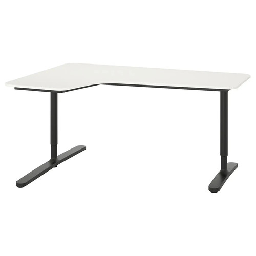 Ikea bekant corner desk left - ikea,