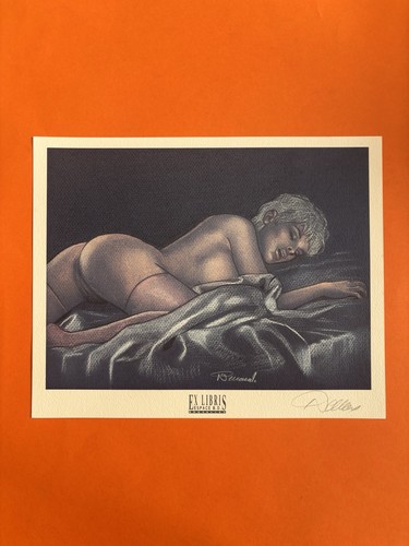 Renaud libris signe - renaud, ex-libris