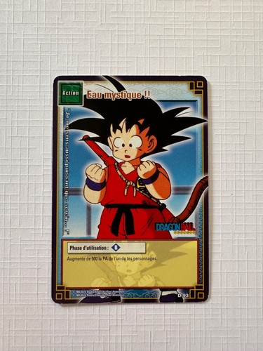 Dbz cartes jouer et - cartes, à