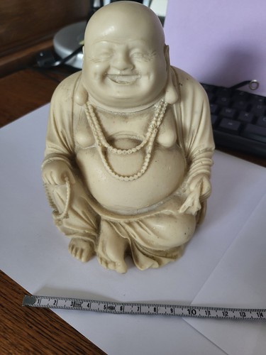 Statue bouddha rieur - rieur, en