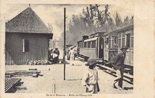 La Réunion - Halte de l'Étang-Salé - Le train en gare - Ed. Luda