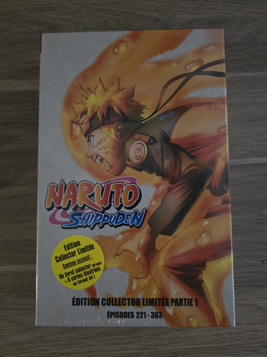 Coffret dvd naruto - coffret,