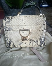 Sac en cuir véritable, effet