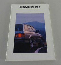 Brochure BMW 3 Series E30 318i / 320i / 325i / 325ix / 324td Touring status 02/1990
