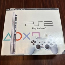 PS2 Console SCPH-70000 Ceramic White 4104 From Japan
