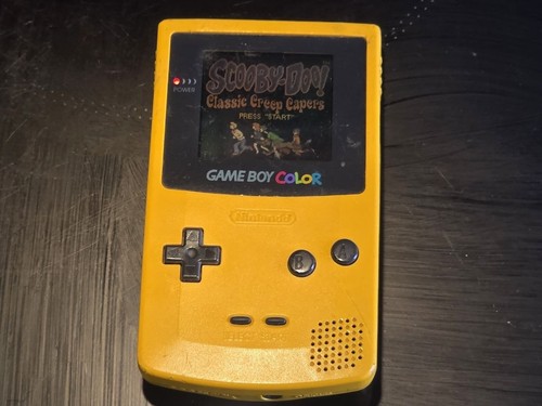 Console game boy gameboy color - boy,
