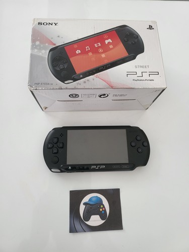 Console psp street e1004 - street,