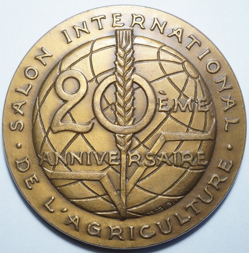 Medaille pour salon de - pour,