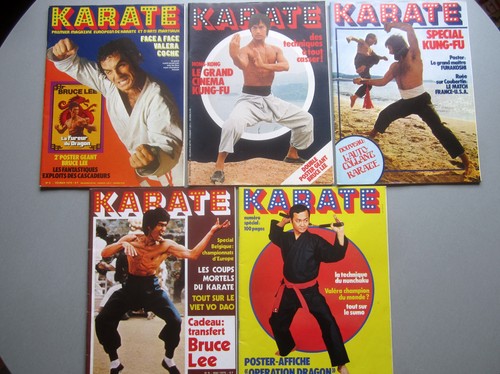 Lot magazines karaté - de,