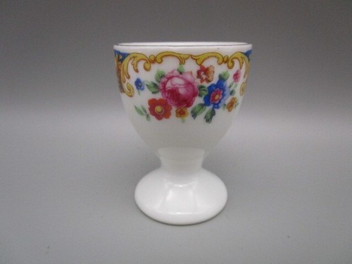 Coquetier ancien porcelaine - coquetier,