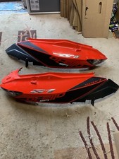 Daelim S1 Otello sport 125 EFI rear seat panels fairing  2017