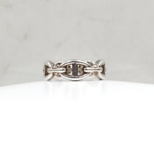 Hermes Bague en argent 54