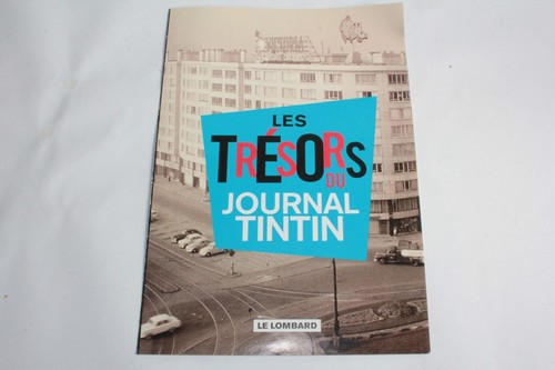 Les trésors journal tintin - les, du