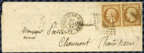 Napoléon yt 13 - napoléon, yt#13(x2)
