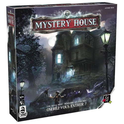 Mystery house gigamic - house,
