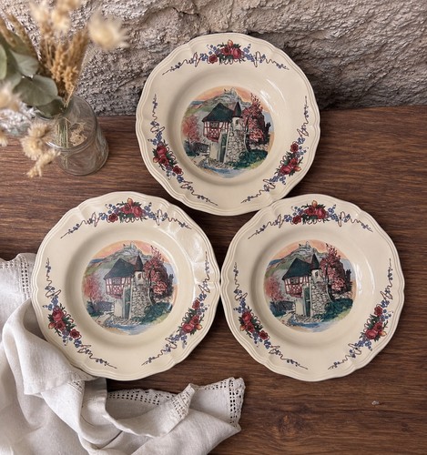 Assiettes creuses en - 3,