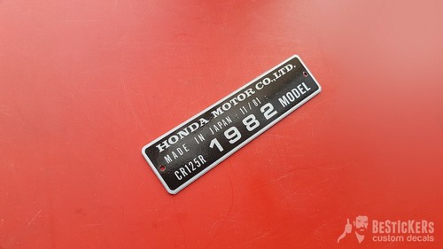 Honda cr125 125 1982 82 - cr,