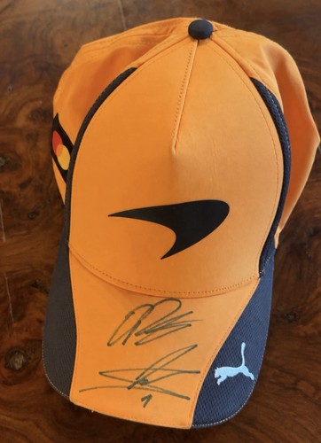 Casquette mclaren signée - mclaren, f1