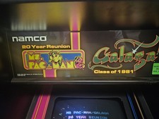 Working Ms Pac Man Galaga Pcb -Home Unit