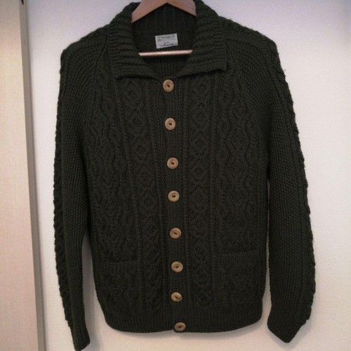 Inverallan olive green - inverallan, wool