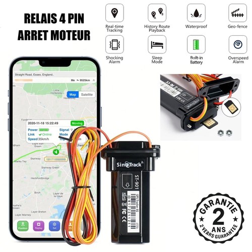 Tracker traceur balise gps - traceur,