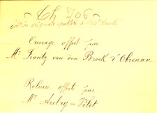 RECAMIER AME EXILE SOUVENIRS